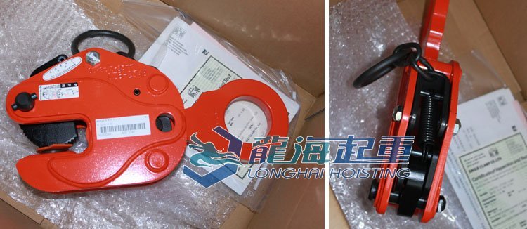 SL豎吊鋼板起重鉗 SL豎吊鋼板起重鉗
