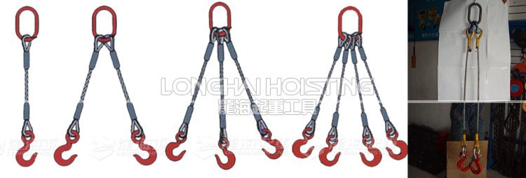 鋼絲繩成套索具圖片 鋼絲繩成套索具圖片