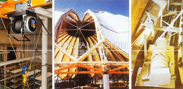 FE系列鋁合金卷?yè)P(yáng)機(jī)案例圖 FE系列鋁合金卷?yè)P(yáng)機(jī)案例圖