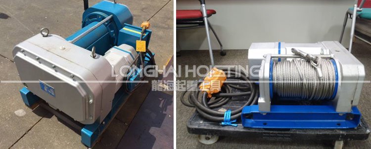 SX系列鋁合金卷揚(yáng)機(jī)實物圖 SX系列鋁合金卷揚(yáng)機(jī)實物圖