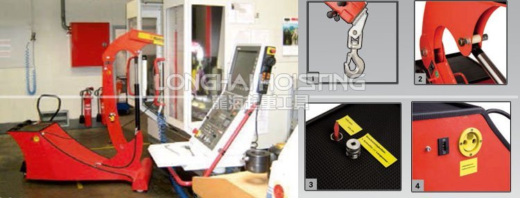 德國小型電動液壓小吊車細節(jié)圖