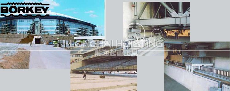 德國borkey滾輪小車應(yīng)用案例 德國borkey滾輪小車應(yīng)用案例