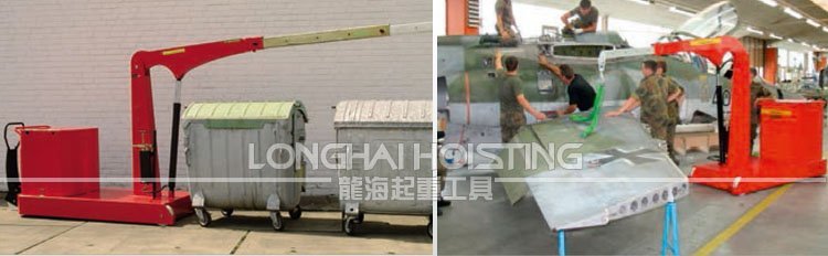 德國Hydrobull配重型工業(yè)液壓小吊車案例 德國Hydrobull配重型工業(yè)液壓小吊車案例