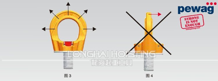 PLGW培瓦克超級旋轉(zhuǎn)吊環(huán)吊裝 PLGW培瓦克超級旋轉(zhuǎn)吊環(huán)吊裝