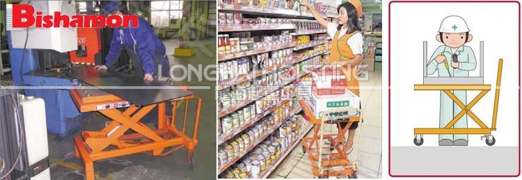 BISHAMON BX電動升降平臺車應(yīng)用 BISHAMON BX電動升降平臺車應(yīng)用