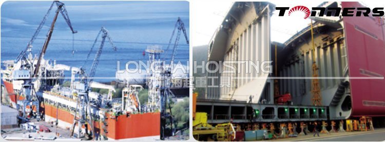 韓國TONNERS千斤頂應用 韓國TONNERS千斤頂應用