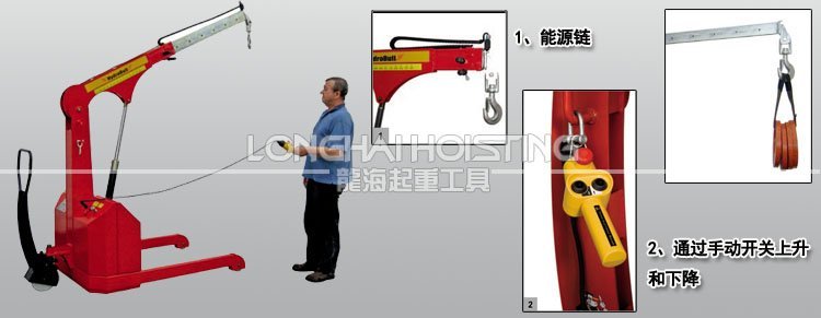 德國并行底盤電動型液壓小吊車細(xì)節(jié) 德國并行底盤電動型液壓小吊車細(xì)節(jié)