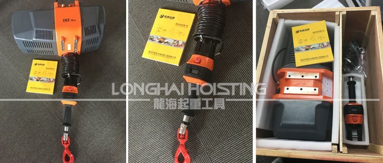 車門安裝智能提升機(jī)案例 車門安裝智能提升機(jī)案例