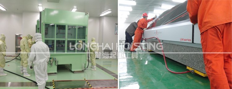 氣墊搬運(yùn)車(chē)使用圖 氣墊搬運(yùn)車(chē)使用圖