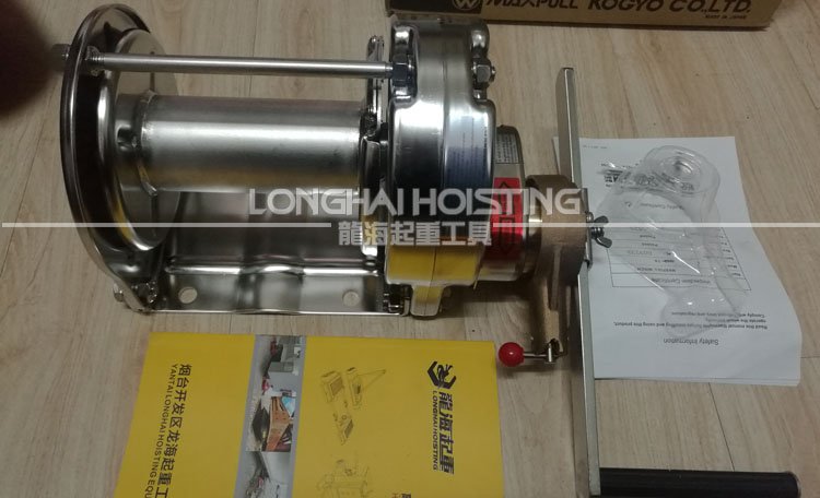 ERSB大力Maxpull不銹鋼手搖絞車 ERSB大力Maxpull不銹鋼手搖絞車