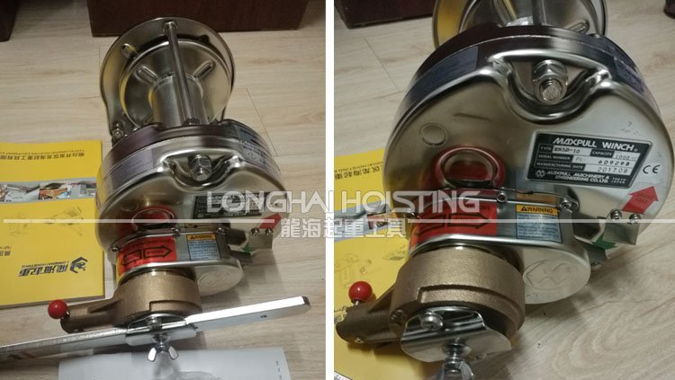 ERSB大力Maxpull不銹鋼手搖絞車 ERSB大力Maxpull不銹鋼手搖絞車