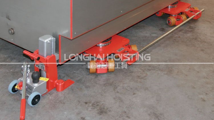 JUNG爪式千斤頂與JUNG搬運(yùn)小坦克配套使用 JUNG爪式千斤頂與JUNG搬運(yùn)小坦克配套使用