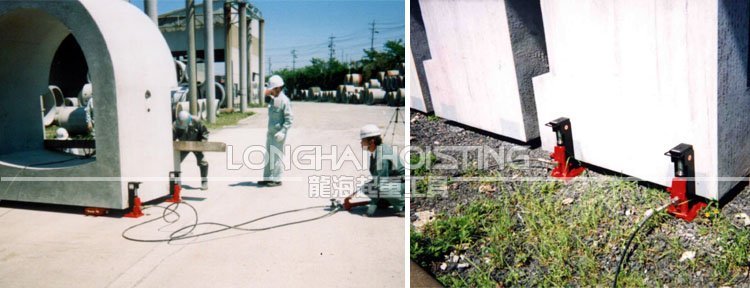 鷹牌K2-125S分離爪式千斤頂應(yīng)用 鷹牌K2-125S分離爪式千斤頂應(yīng)用