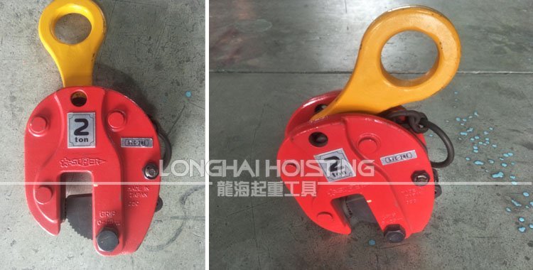 世霸SVC-HE豎吊鋼板吊具實物圖 世霸SVC-HE豎吊鋼板吊具實物圖