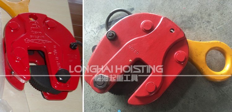 SVC-HE世霸豎吊鋼板鉗實物圖 SVC-HE世霸豎吊鋼板鉗實物圖