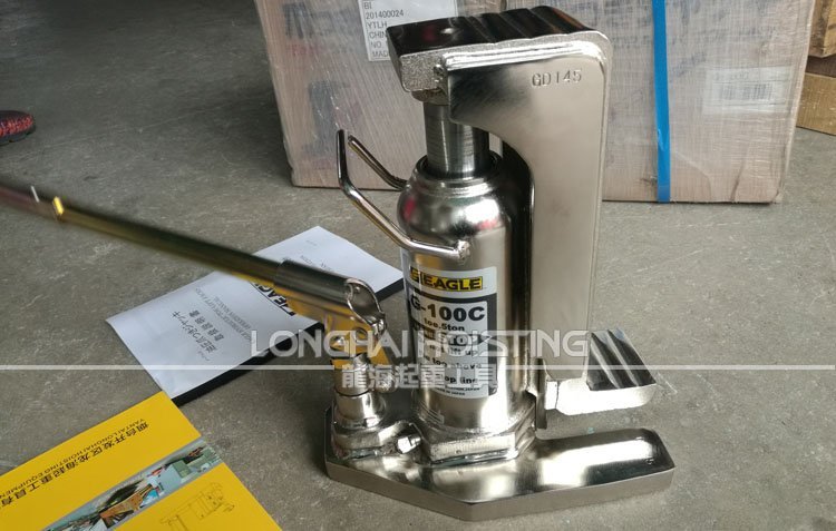 鷹牌EAGLE G-100C無(wú)塵室用爪式千斤頂實(shí)物 鷹牌EAGLE G-100C無(wú)塵室用爪式千斤頂實(shí)物