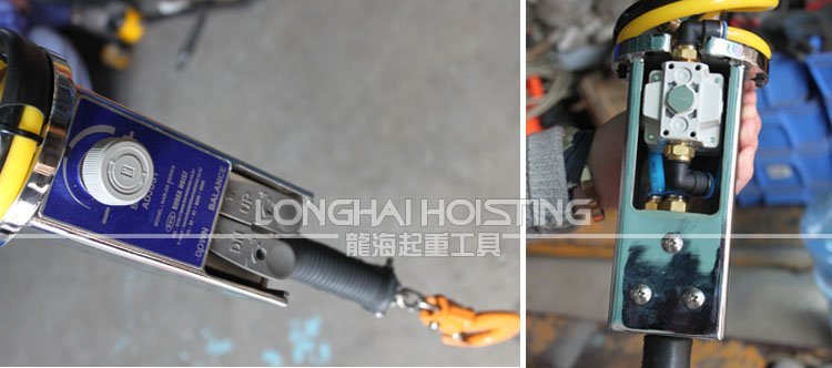 KHC氣動平衡器控制手柄實物 KHC氣動平衡器控制手柄實物