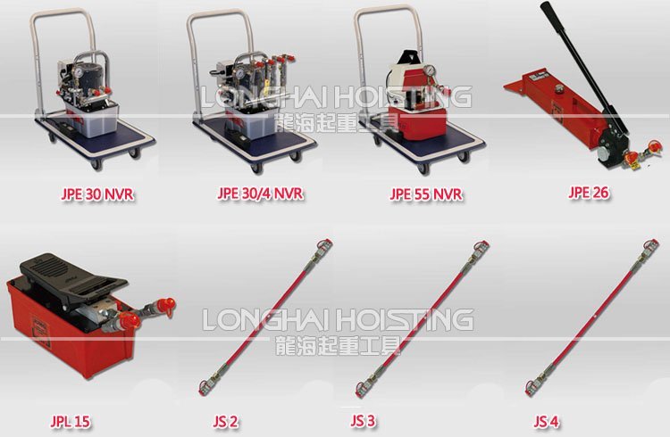 德國JUNG JH10Gplus EX爪式千斤頂泵和配件 德國JUNG JH10Gplus EX爪式千斤頂泵和配件