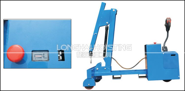 龍升全電動(dòng)液壓小吊車圖片 龍升全電動(dòng)液壓小吊車圖片