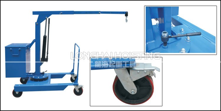 龍升旋轉(zhuǎn)液壓小吊車 龍升旋轉(zhuǎn)液壓小吊車