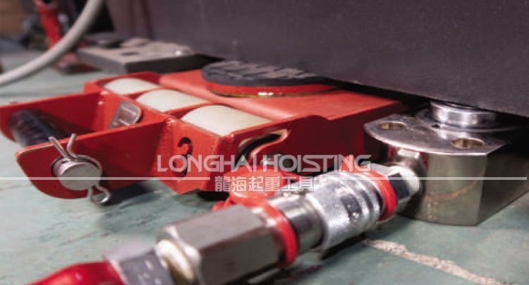 鷹牌薄型二段式千斤頂案例 鷹牌薄型二段式千斤頂案例