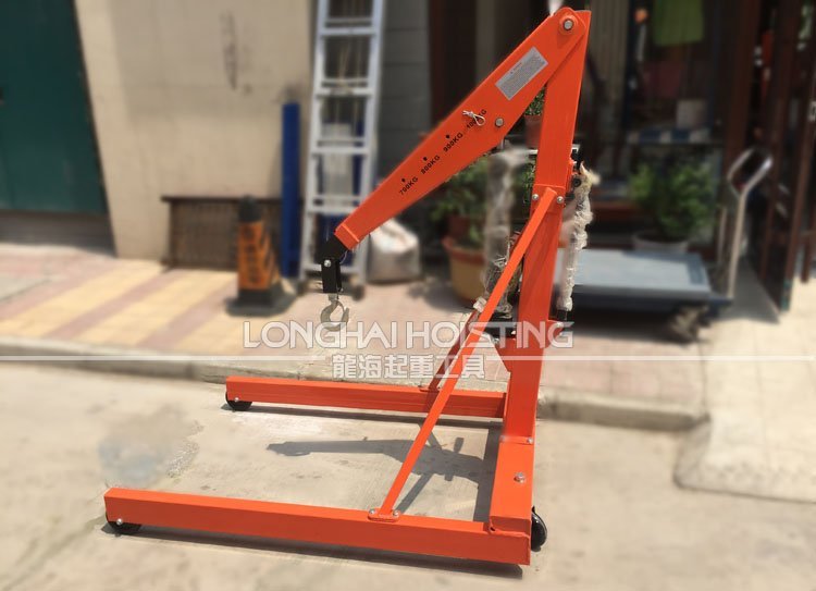 托盤式液壓小吊車實(shí)物 托盤式液壓小吊車實(shí)物