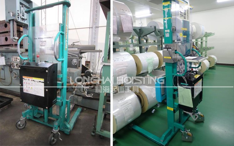 BISHAMON半電動液壓堆高車應(yīng)用 BISHAMON半電動液壓堆高車應(yīng)用