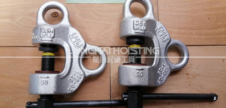 鷹牌SBB螺旋鎖緊鋼板吊鉗實物 鷹牌SBB螺旋鎖緊鋼板吊鉗實物