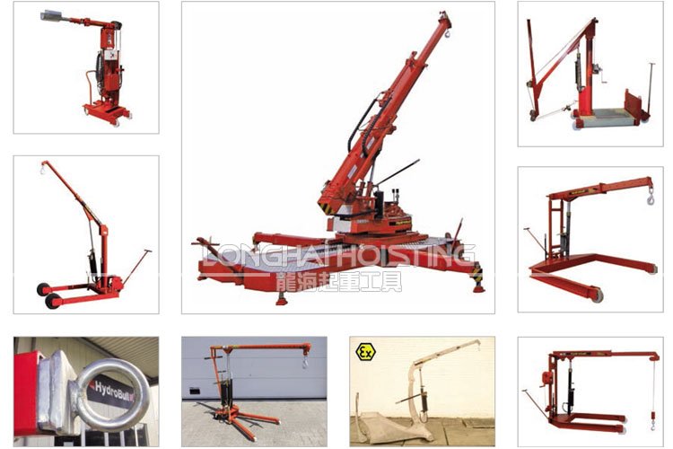 德國(guó)Hydrobull特殊定制液壓小吊車(chē) 德國(guó)Hydrobull特殊定制液壓小吊車(chē)