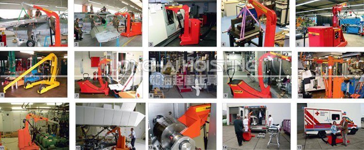 Hydrobull液壓小吊車(chē)應(yīng)用 Hydrobull液壓小吊車(chē)應(yīng)用