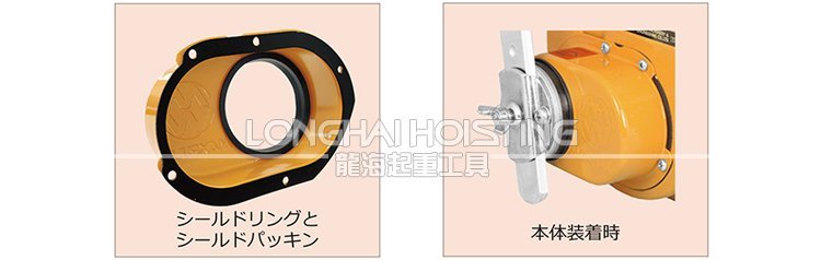 GM-SIC型防塵防水手動(dòng)絞盤