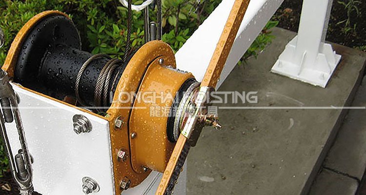 大力MAXPULL GM-SIC手搖絞盤案例