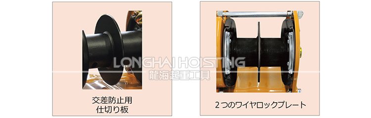 大力Maxpull GM-NWD手搖絞盤 大力Maxpull GM-NWD手搖絞盤