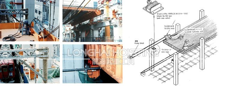 TIR導(dǎo)向輪滾輪小車 TIR導(dǎo)向輪滾輪小車應(yīng)用