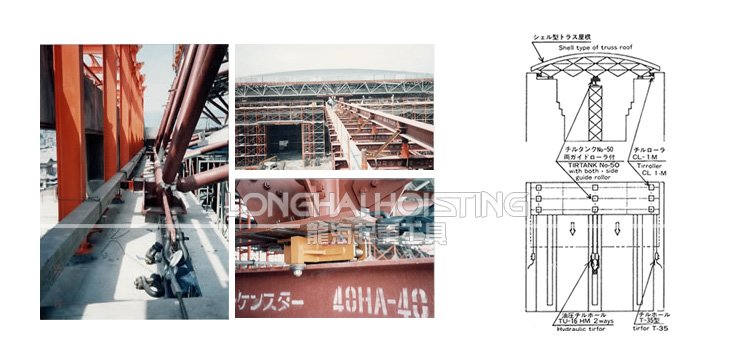 TIR導(dǎo)向滾輪小車施工示意圖 TIR導(dǎo)向滾輪小車施工示意圖