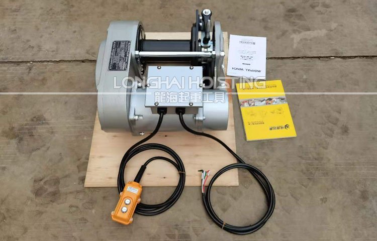 BMW-403-SC電動絞車實(shí)物 BMW-403-SC電動絞車實(shí)物