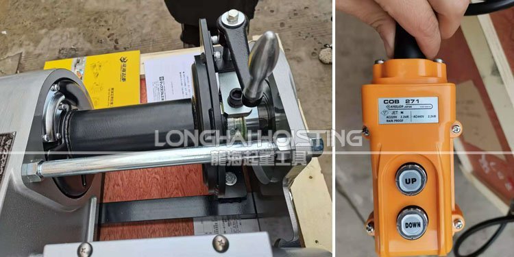 BMW-403-SC電動絞車實(shí)物 BMW-403-SC電動絞車實(shí)物