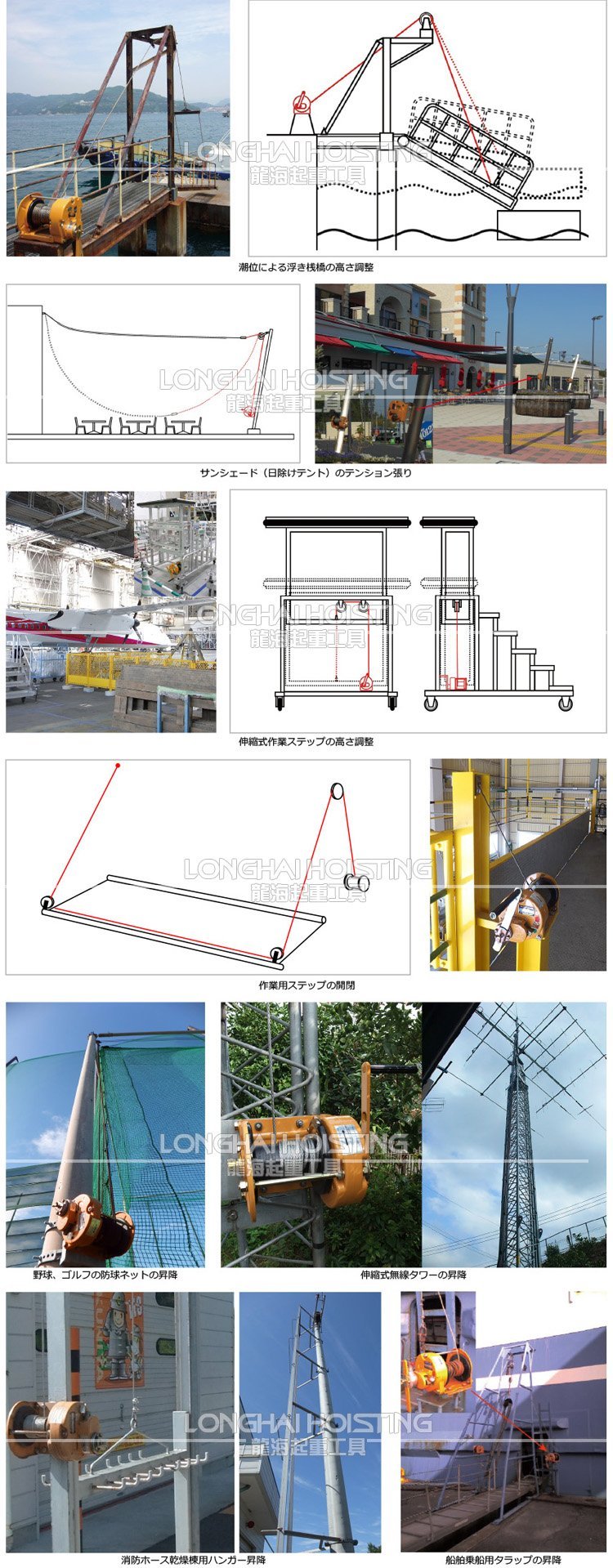 GM型手搖絞車使用現(xiàn)場(chǎng)示例 GM型手搖絞車使用現(xiàn)場(chǎng)示例