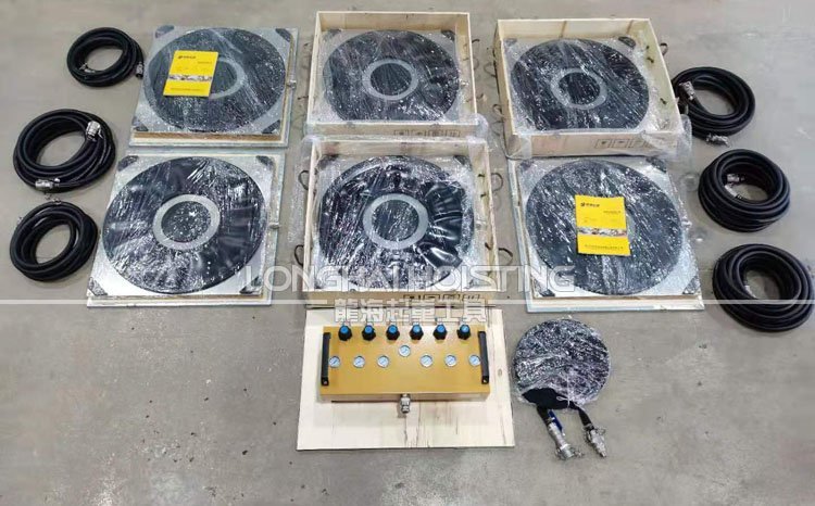 48噸氣浮搬運裝置實物 48噸氣浮搬運裝置實物