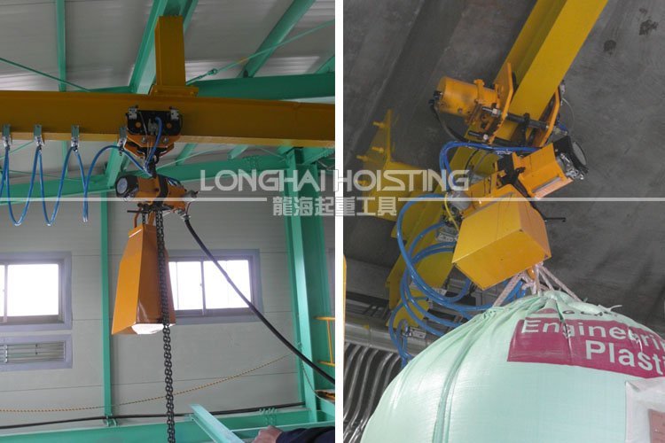 氣動(dòng)葫蘆安裝在工字鋼 氣動(dòng)葫蘆安裝在工字鋼