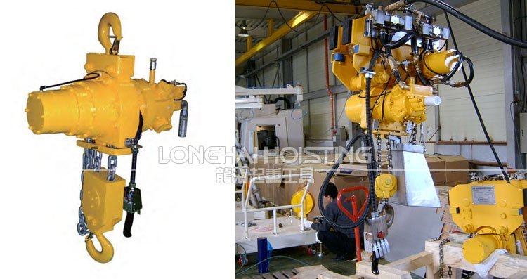 進(jìn)口氣動葫蘆的分類及特點(diǎn) 進(jìn)口氣動葫蘆的分類及特點(diǎn)活塞式