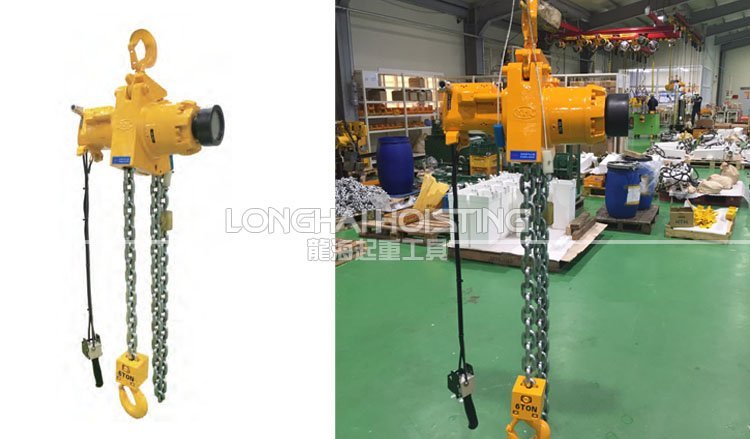 進(jìn)口氣動葫蘆的分類及特點(diǎn) 進(jìn)口氣動葫蘆的分類及特點(diǎn)齒輪式