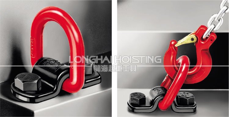 TAPG型螺栓緊固式吊點 進口螺栓緊固式吊點應用