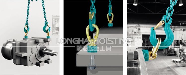 TP可旋轉吊點使用案例 TP萬向旋轉吊環(huán)使用案例