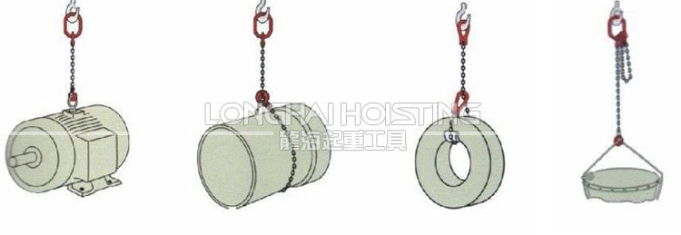 單腿鏈條吊索具吊裝 單腿鏈條吊索具吊裝