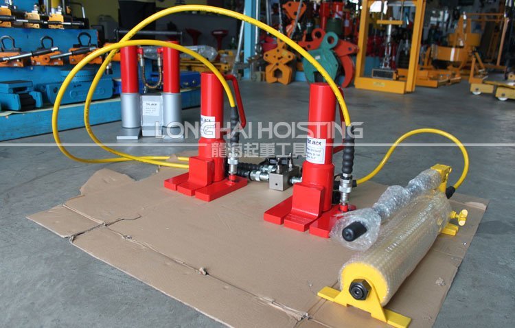 龍升同步爪式千斤頂 龍升同步爪式千斤頂