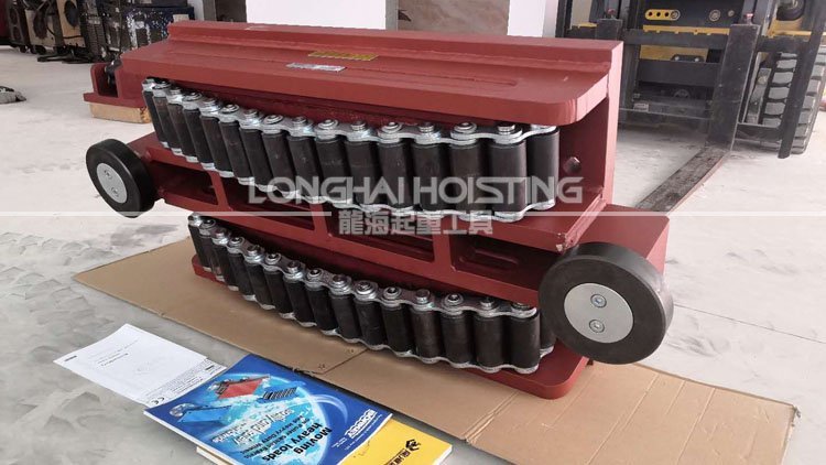 大型設(shè)備搬運(yùn)工具 大型設(shè)備搬運(yùn)工具載重滾輪小車