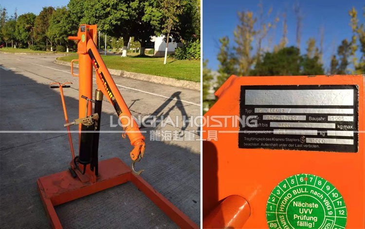 Hydrobull液壓小吊車使用壽命長達(dá)26年