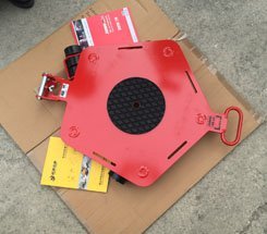 JKB7.5K萬(wàn)向搬運(yùn)小坦克實(shí)物